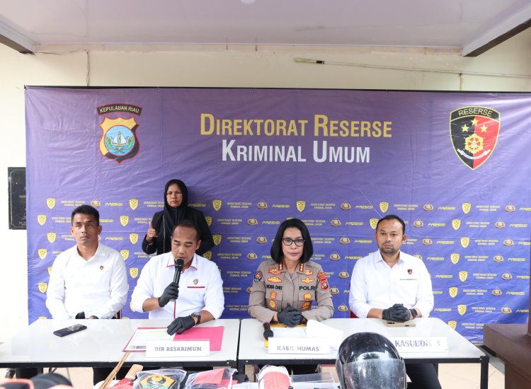 Polda Kepri Tetapkan Tiga Tersangka Kasus Kekerasan di Setokok, Penyidikan Masih Berlanjut
