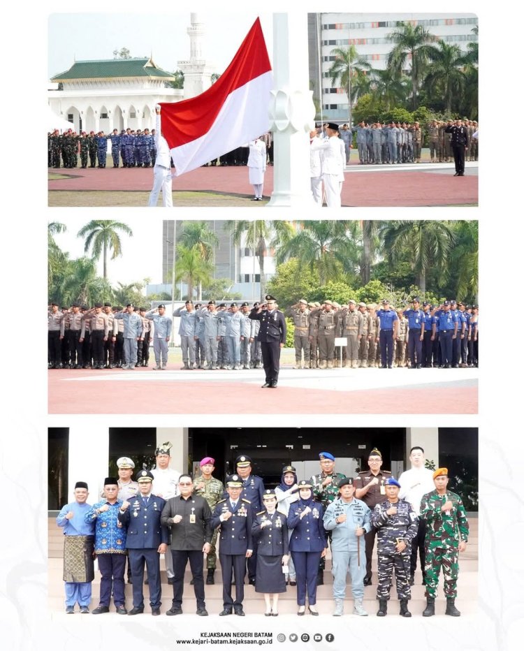 Kejari Batam Hadiri Upacara Harhubnas 2026, Perkuat Sinergi Pelayanan Publik