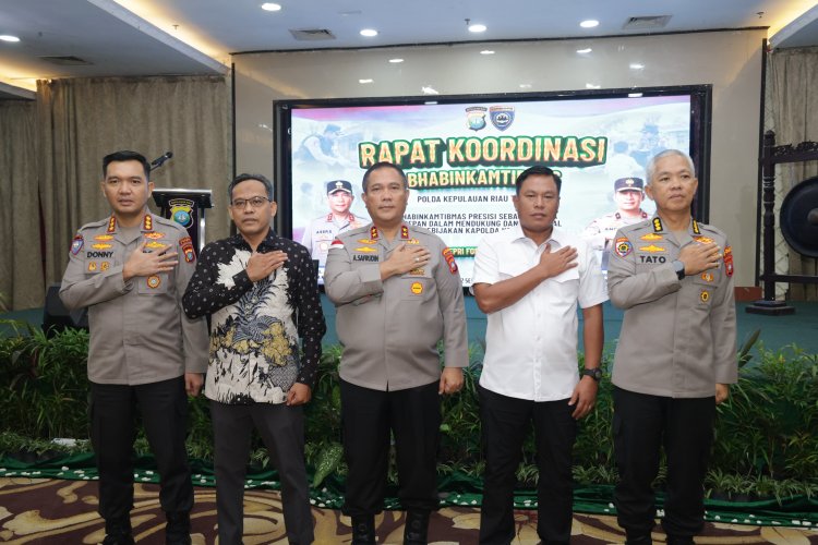 Kapolda Kepri Minta Bhabinkamtibmas Perkuat Deteksi Dini Gangguan Kamtibmas dan Kawal Investasi