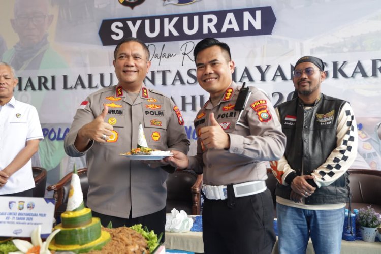 Hari Lalu Lintas Bhayangkara ke-71, Kapolda Kepri Tekankan Keselamatan Jadi Budaya Bersama