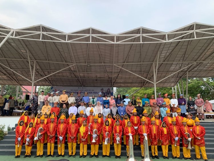 Polresta Barelang Laksanakan Pengamanan Upacara Hari Jadi Ke-24 Provinsi Kepulauan Riau Tahun 2026