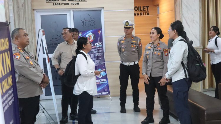 Tim PEKPPP Verifikasi Pelayanan Publik di Polres Karimun, Kapolres Tegaskan Komitmen Tingkatkan Kualitas Layanan