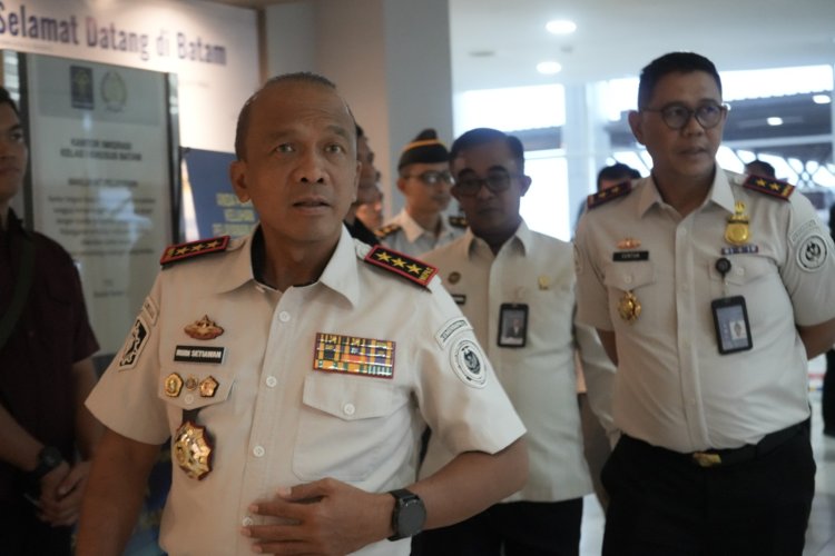 Irjen Kemenimipas Rudi Setiawan Perkuat Pengawasan dan Integritas Jajaran di Kepri