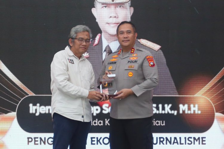 Kapolda Kepri Asep Safrudin Raih Penghargaan IJTI 2026, Dinilai Perkuat Keterbukaan Informasi Publik