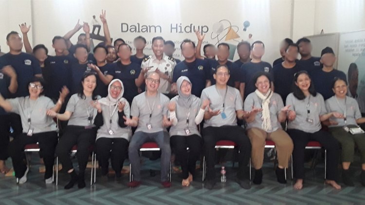 Lapas Cipinang Perkuat Kesiapan Reintegrasi, Warga Binaan Belajar Mengelola Perasaan