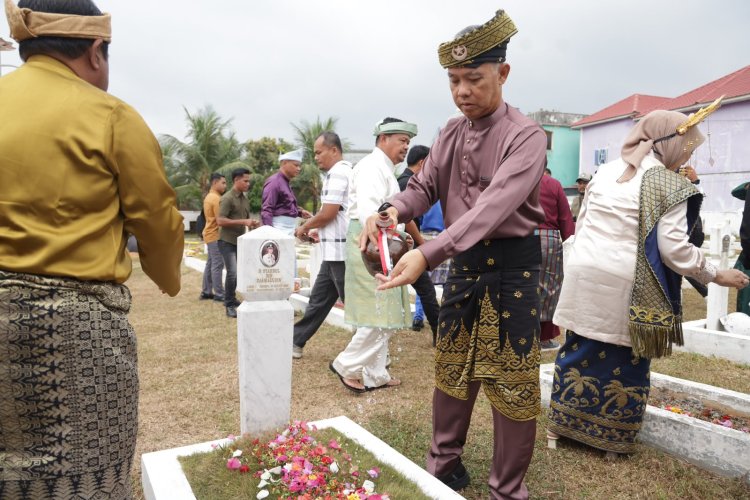 Polda Kepri Hadiri Ziarah TMP Pusara Bakti, Kenang Jasa Pejuang Pembentukan Provinsi Kepri