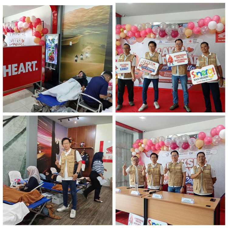 Aksi Donor Darah Capella Honda Kepri Targetkan Minimal 100 Kantong, Dorong Semangat Berbagi dan Selamatkan Kehidupan