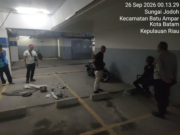 Polsek Batu Ampar Gerak Cepat Tindaklanjuti Laporan Polisi 110 Dugaan Percobaan Pencurian