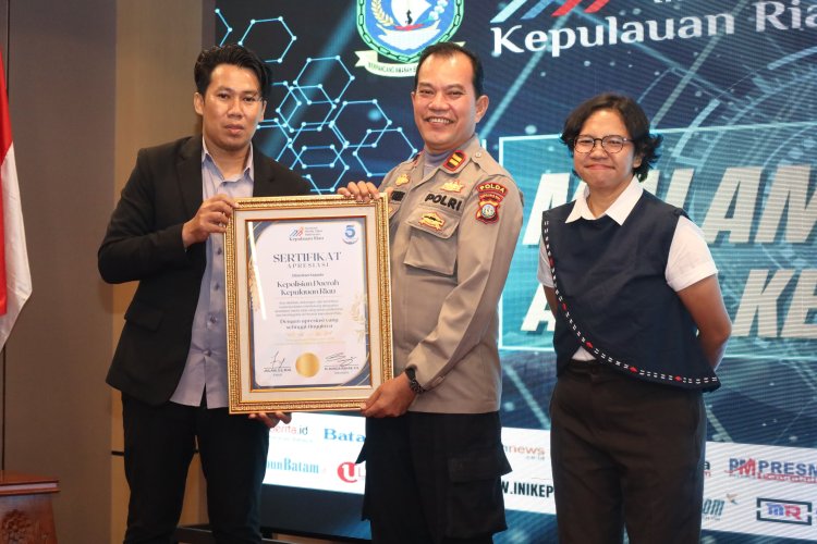 Polda Kepri Perkuat Kemitraan dengan Pers di HUT ke-5 AMSI Kepri