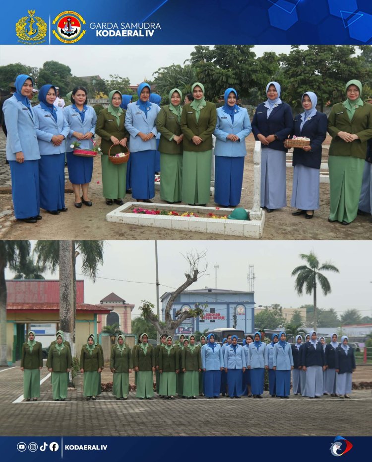 Kodaeral IV Gelar Ziarah Rombongan Jelang HUT ke-81 TNI