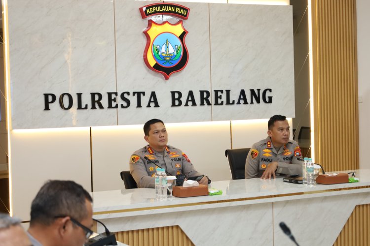 Kapolresta Barelang Ikuti Sosialisasi Perlinsos dan Gerakan Nasional Peduli Tetangga