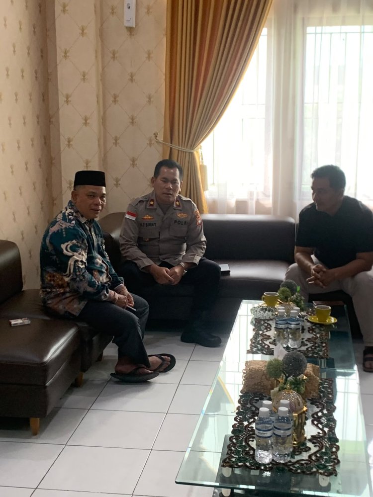 Polsek Sekupang dan Kemenag Batam Perkuat Sinergi Jaga Kondusivitas Masyarakat