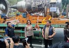 Ditreskrimsus Polda Kepri Ungkap Dugaan Perdagangan Tiga Mesin Pesawat dari Singapura, Empat Tersangka Diamankan