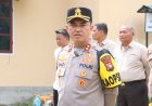 Kapolres Lingga Cek Personel BKO Ditsamapta Polda Kepri , Pastikan Kesiapan Hadapi Karhutla