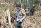Pemadaman Hari Ke-30, Tim Gabungan Terus Kendalikan Karhutla di Desa Kudung