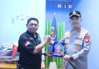 Kapolres Lingga Pererat Silaturahmi dan Sinergi dengan Insan Pers di Dabo Singkep
