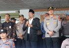 Polda Kepri Kawal Aksi FSPMI di DPRD Batam, Aspirasi Buruh Dibahas Lewat Dialog