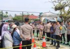 Gerakan Pangan Murah Polres Lingga Diserbu Warga, Sejumlah Komoditas Ludes Terjual