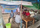 Jumat Curhat Polsek Batu Ampar, Warga Batu Merah Diajak Bersinergi Jaga Kamtibmas dan Manfaatkan Layanan Polisi 110
