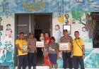 Polres Karimun Salurkan Bantuan Jumat Berkah ke Panti Asuhan Jehovah Jereh