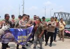Kapolres Lingga Sambangi Warga Singkep Barat, Perkuat Kamtibmas dan Cegah Karhutla