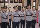 Suhendri Resmi Pimpin Polda Kepri, Asep Safrudin Dipercaya Jadi Kabareskrim Polri