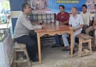 Polsek Batu Ampar Gelar Minggu Kasih, Warga Minta Patroli Malam Ditingkatkan