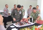 Semarak HUT TNI ke-81, Polresta Barelang Sampaikan Ucapan Selamat ke Kodaeral IV dan Kodim 0316/Batam