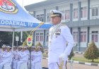 HUT ke-81 TNI, Kodaeral IV Teguhkan Semangat Prajurit Jalasena Berjiwa PRIMA
