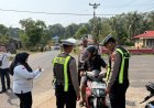 Satlantas Polres Lingga Gandeng UPTD PPD dan Jasa Raharja Sosialisasikan Pemutihan Pajak Kendaraan