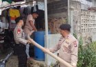 Polda Kepri Salurkan 9 Tangki Air Bersih untuk Warga Sambau yang Terdampak Gangguan Jaringan