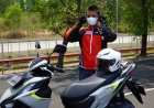 Asap Ganggu Jarak Pandang, Pengendara Diminta Kurangi Kecepatan dan Jaga Jarak Aman