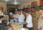 Sidak Tujuh Toko di Dabo Singkep, Petugas Temukan Barang Kedaluwarsa