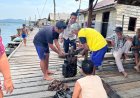 Polisi Turun Tangan, Mesin Diesel Rusak Diperbaiki dan Penerangan Warga Resun Pesisir Kembali Menyala