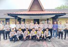Bag SDM Polres Lingga Tingkatkan Tertib Administrasi Personel melalui Asistensi di Polsek Dabo Singkep