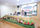 Kapolda Kepri Suhendri Tekankan Soliditas Personel, Asep Safrudin Serahkan Memori Sertijab