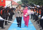 Serah Terima Pataka Polda Kepri, Suhendri Berkomitmen Lanjutkan Inovasi dan Tingkatkan Pelayanan Publik