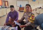 Polsek Dabo Singkep Sosialisasikan SPMB SMA Kemala Taruna Bhayangkara di SMPN 1 Singkep