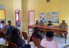 Polsek Daik Lingga Sambangi Warga Nerekeh, Ingatkan Bahaya Karhutla