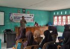 Polsek Daik Lingga Edukasi Pelajar dan Warga Linau tentang Bahaya Narkoba