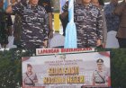 Kodaeral IV Hadiri Parade Pergantian Kapolda Kepri, Perkuat Soliditas TNI-Polri