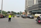 Blackout Batam Picu Lonjakan Arus Kendaraan, Satlantas Polresta Barelang Siaga di Sejumlah Persimpangan
