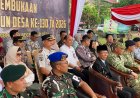 Kalapas Batam Hadiri Pembukaan TMMD ke-130, Perkuat Sinergi Pembangunan Daerah