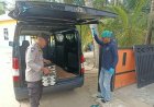 Polres Lingga Distribusikan 1.328 Porsi Makanan Bergizi Gratis, Sasar Pelajar hingga Ibu Menyusui