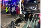 Respons Laporan Polisi 110, Polsek Lubuk Baja Tangani Dugaan Kecelakaan akibat Keributan di Nagoya