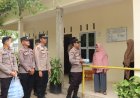 Polres Lingga Salurkan 210 Nasi Bungkus dan 15 Paket Sembako Lewat Program Jumat Berkah