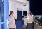 Polsek Senayang Sisir Pelabuhan dan Kafe Lewat Patroli KRYD, Situasi Tetap Aman