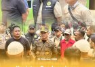 Kejari Batam Dampingi Tim Terpadu Lakukan Pendataan Bangunan di ROW 35 Tanjung Uma
