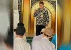 Rutan Batam Gandeng Kemenag, Bekali Warga Binaan Kemampuan Jadi Imam, Bilal dan Khatib