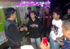 Polres Lingga Gelar KRYD Antinarkoba di Dabo Singkep, Hasil Tes Urine Negatif
